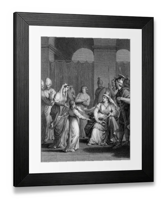 Framed Print : RACINE / ATHALIE Framed Print : RACINE / ATHALIE