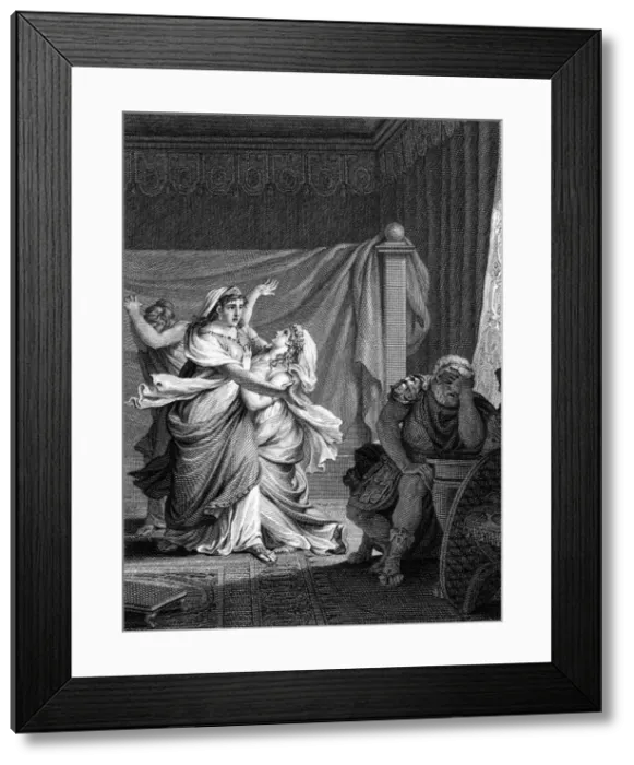 Framed Print : RACINE / IPHIGENIE Framed Print : RACINE / IPHIGENIE