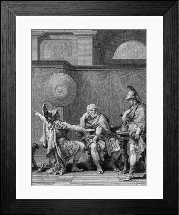 Framed Print : RACINE / MITHRIDATE Framed Print : RACINE / MITHRIDATE