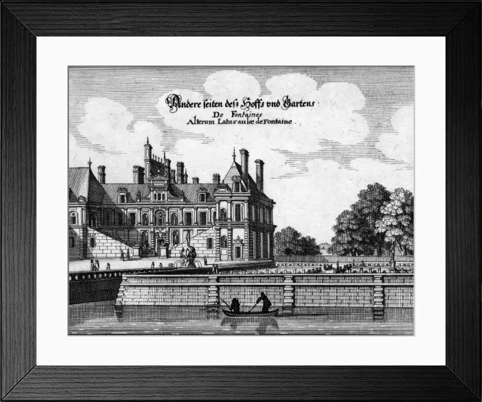 Framed Print : FRANCE / FONTAINEBLEAU Framed Print : FRANCE / FONTAINEBLEAU