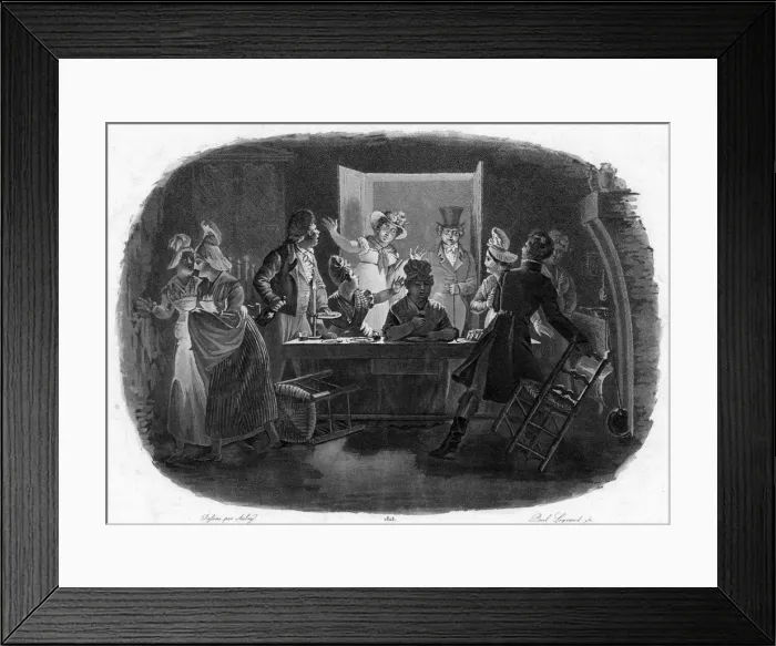 Framed Print : THE FAMILYS RETURN Framed Print : THE FAMILYS RETURN