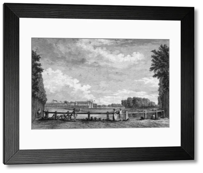 Framed Print : FRANCE / RAMBOUILLET Framed Print : FRANCE / RAMBOUILLET