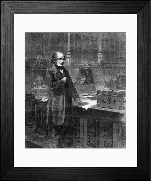 Framed Print : LORD JOHN RUSSELL Framed Print : LORD JOHN RUSSELL