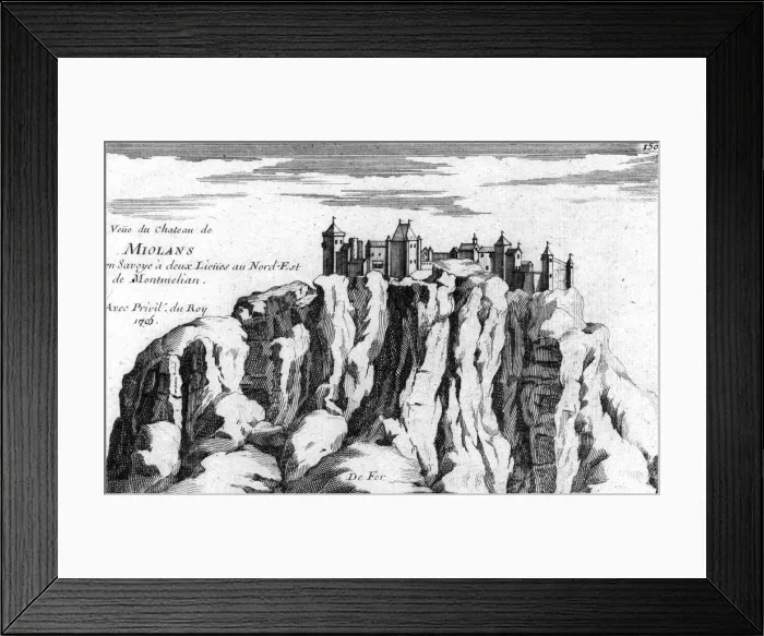 Framed Print : FRANCE / MIOLANS Framed Print : FRANCE / MIOLANS