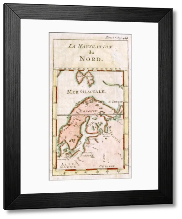 Framed Print : NORTHERN NAVIGATION Framed Print : NORTHERN NAVIGATION