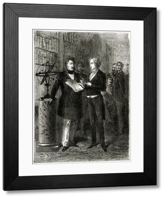 Framed Print : LE VERRIER & L PHILIPPE LE VERRIER & L PHILIPPE Framed Print : LE VERRIER & L PHILIPPE LE VERRIER & L PHILIPPE