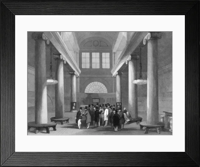 Framed Print : LONDON STOCK EXCHANGE Framed Print : LONDON STOCK EXCHANGE