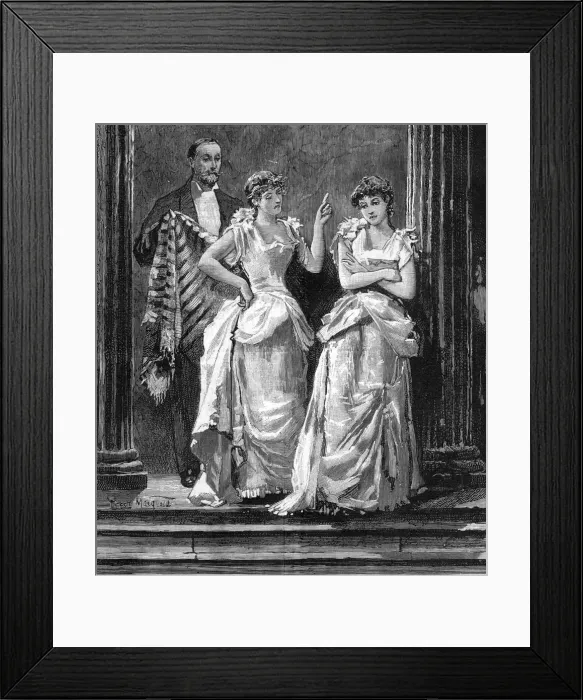 Framed Print : MAN HOLDS SHAWL Framed Print : MAN HOLDS SHAWL