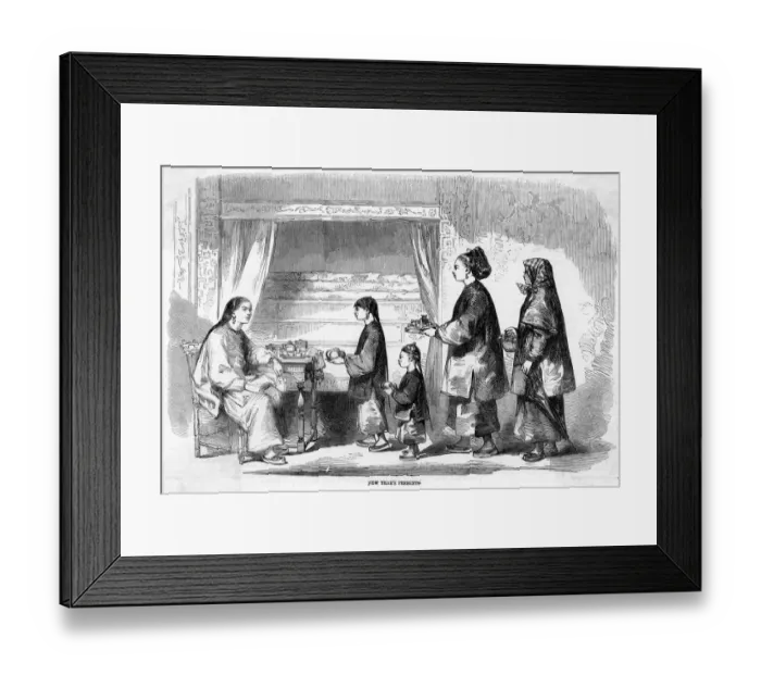 Framed Print : NEW YEAR GIFTS, CHINA Framed Print : NEW YEAR GIFTS, CHINA