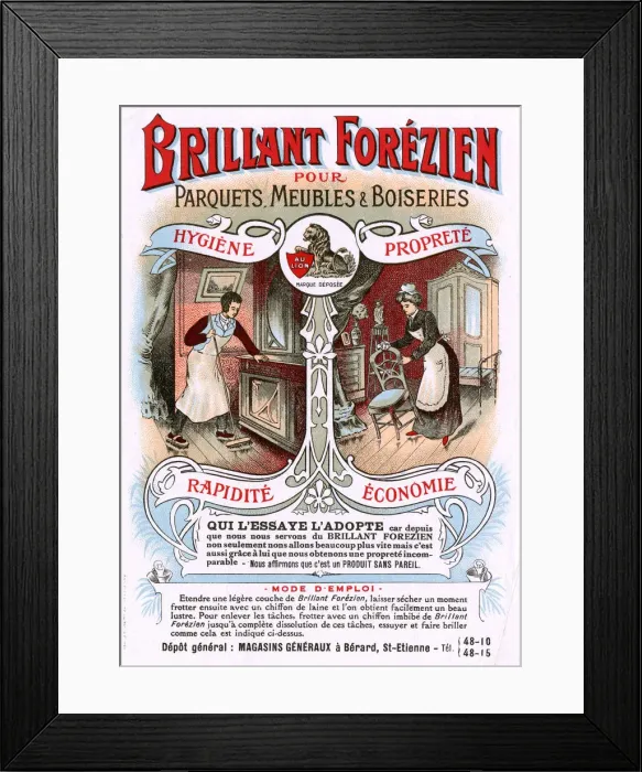 Framed Print : SERVANTS CLEANING Framed Print : SERVANTS CLEANING