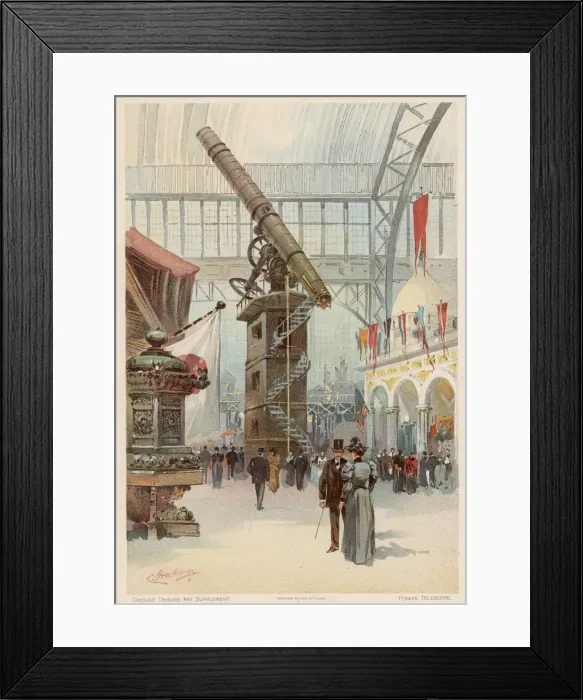 Framed Print : CHICAGO EXHIBITION - 7 Framed Print : CHICAGO EXHIBITION - 7