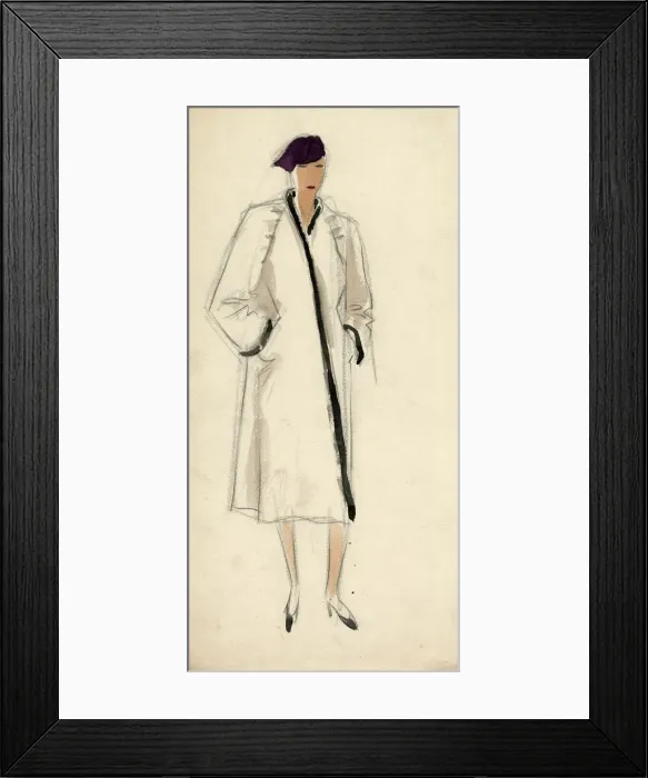 Framed Print : Womens fashion 1932 Framed Print : Womens fashion 1932