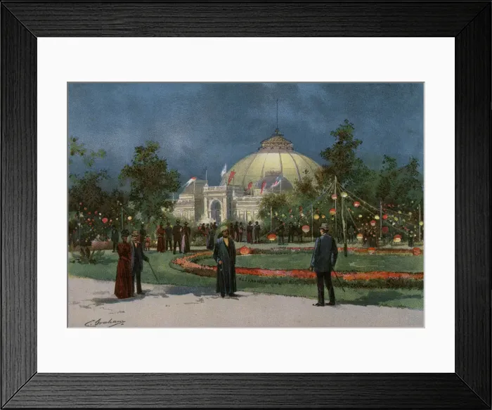 Framed Print : CHICAGO EXHIBITION - 6 Framed Print : CHICAGO EXHIBITION - 6