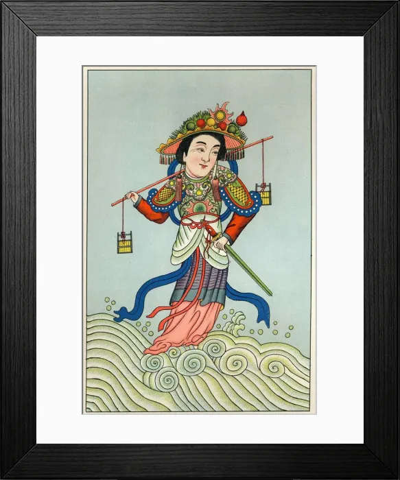 Framed Print : GODDESS OF WATER Framed Print : GODDESS OF WATER