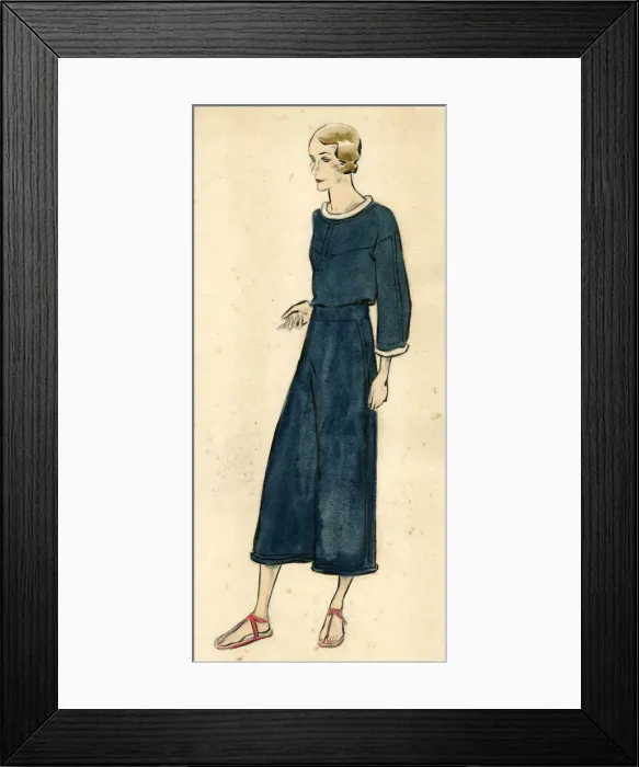 Framed Print : Womens fashion 1930s Framed Print : Womens fashion 1930s