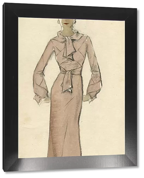 Woman wearing suit 1930s