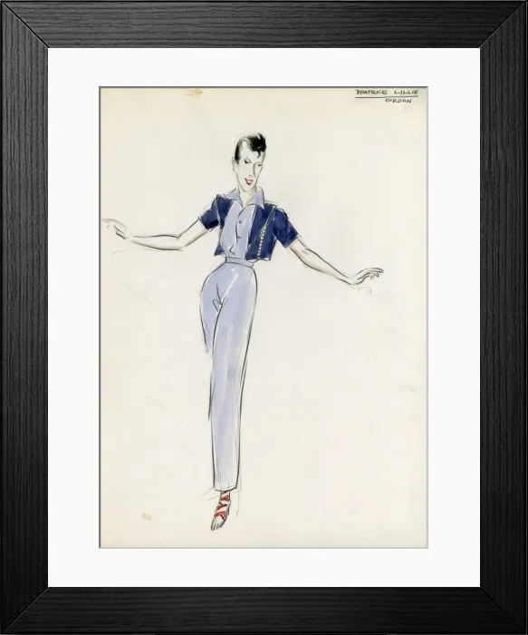 Framed Print : DR RHYTHM / COSTUME DESIGN Framed Print : DR RHYTHM / COSTUME DESIGN