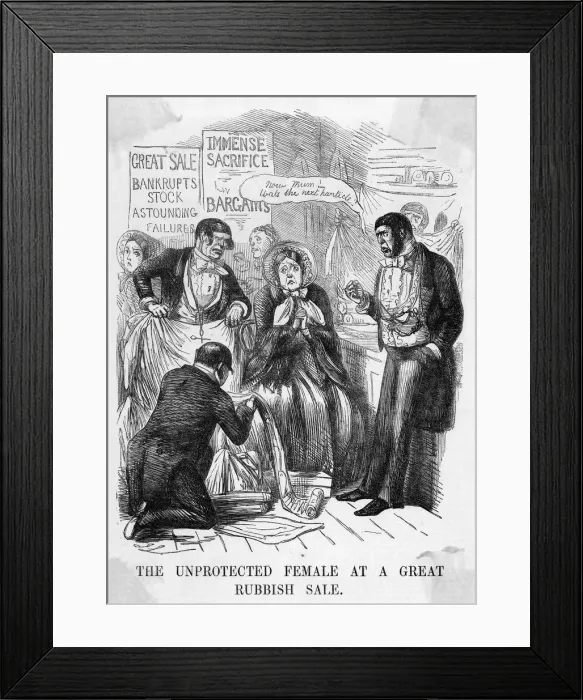 Framed Print : GREAT RUBBISH SALE Framed Print : GREAT RUBBISH SALE