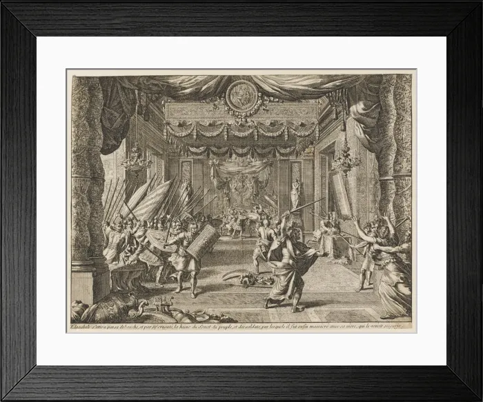 Framed Print : ANTONINUS II ELAGABALUS Framed Print : ANTONINUS II ELAGABALUS