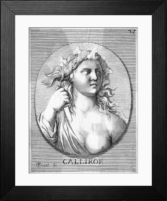 Framed Print : CALLIRRHOE Framed Print : CALLIRRHOE