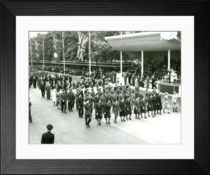Framed Print : VICTORY DAY PARADE Framed Print : VICTORY DAY PARADE
