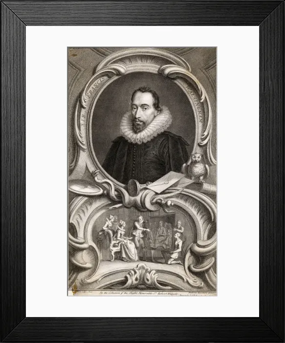 Framed Print : SIR FRANCIS WALSINGHAM Framed Print : SIR FRANCIS WALSINGHAM