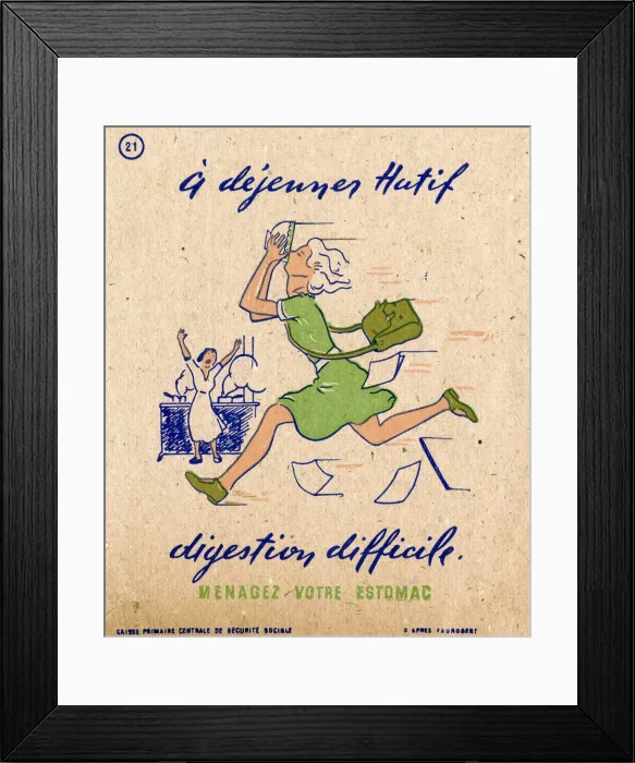 Framed Print : FAST DRINKING Framed Print : FAST DRINKING