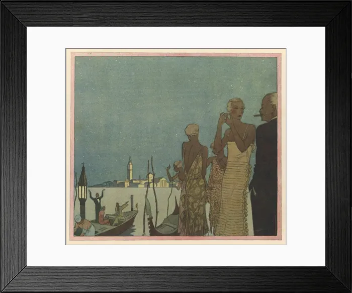 Framed Print : SOCIAL SCENES / ITALY / 20TH Framed Print : SOCIAL SCENES / ITALY / 20TH