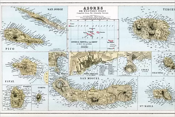 MAPS  /  AZORES