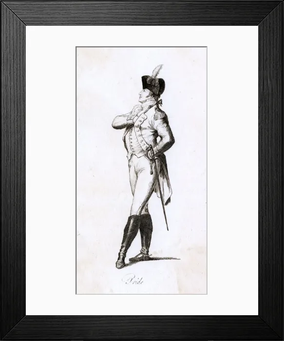 Framed Print : STAGE GESTURE / PRIDE Framed Print : STAGE GESTURE / PRIDE