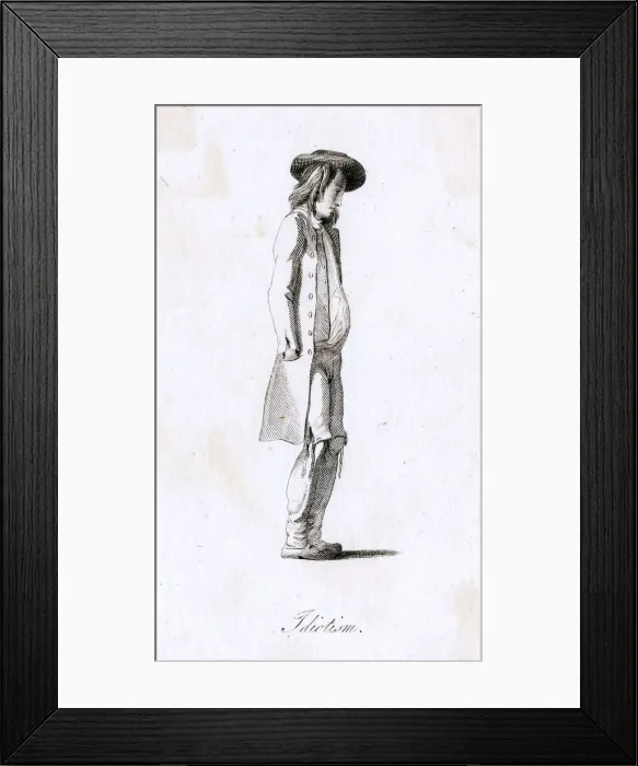 Framed Print : STAGE GESTURE / IDIOTISM Framed Print : STAGE GESTURE / IDIOTISM
