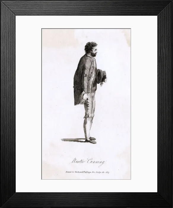 Framed Print : STAGE GESTURE / CUNNING Framed Print : STAGE GESTURE / CUNNING
