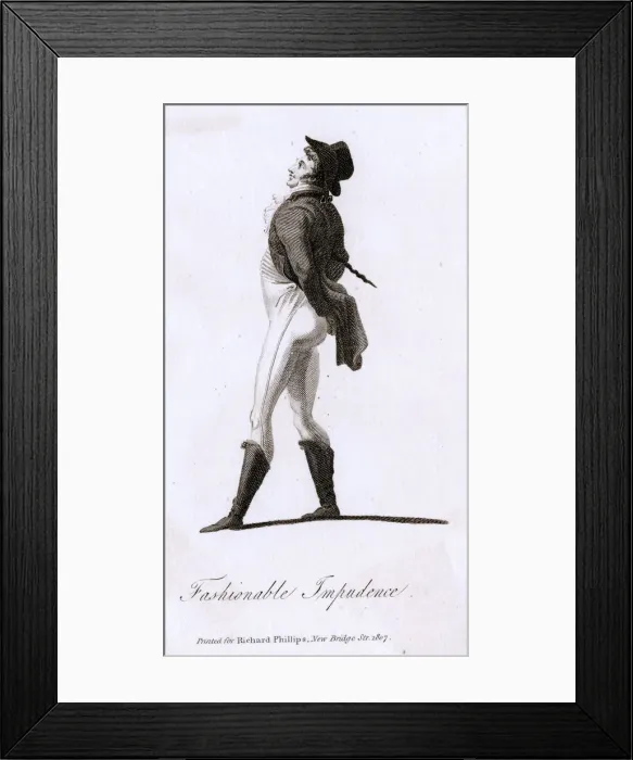 Framed Print : STAGE GESTURE / IMPUDENCE Framed Print : STAGE GESTURE / IMPUDENCE