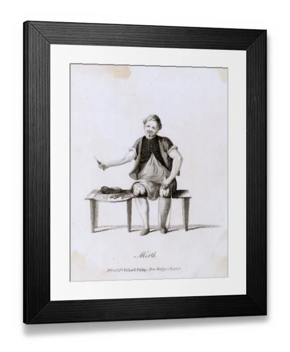 Framed Print : STAGE GESTURE / MIRTH Framed Print : STAGE GESTURE / MIRTH