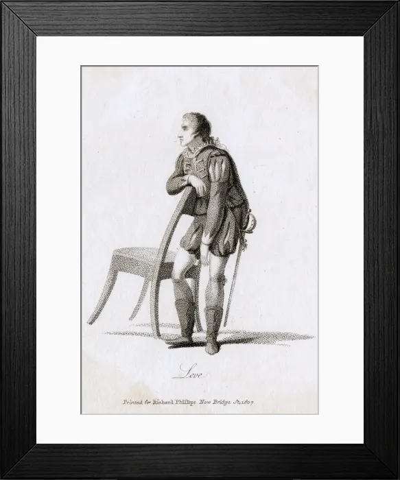 Framed Print : STAGE GESTURE / LOVE Framed Print : STAGE GESTURE / LOVE
