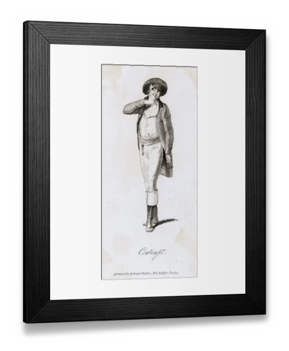 Framed Print : STAGE GESTURE / CONTEMPT Framed Print : STAGE GESTURE / CONTEMPT