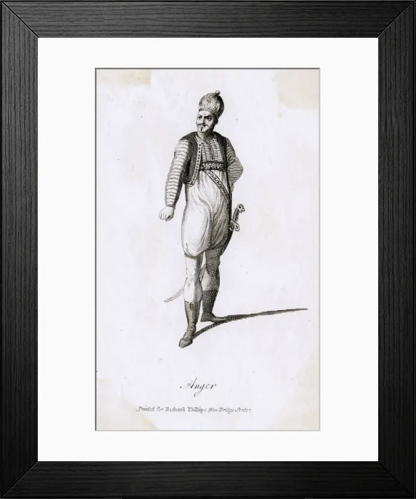 Framed Print : STAGE GESTURE / ANGER Framed Print : STAGE GESTURE / ANGER