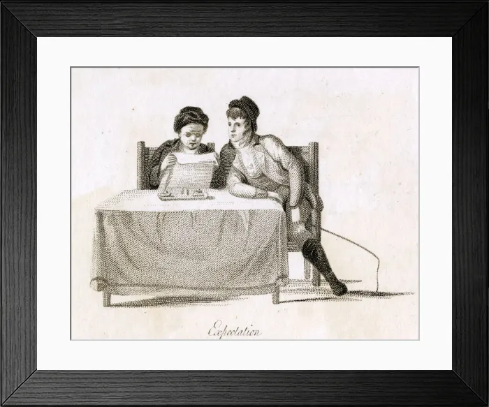 Framed Print : STAGE GESTURE / EXPECTAT Framed Print : STAGE GESTURE / EXPECTAT
