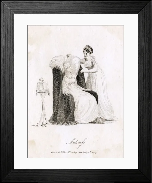 Framed Print : STAGE GESTURE / SICKNESS Framed Print : STAGE GESTURE / SICKNESS