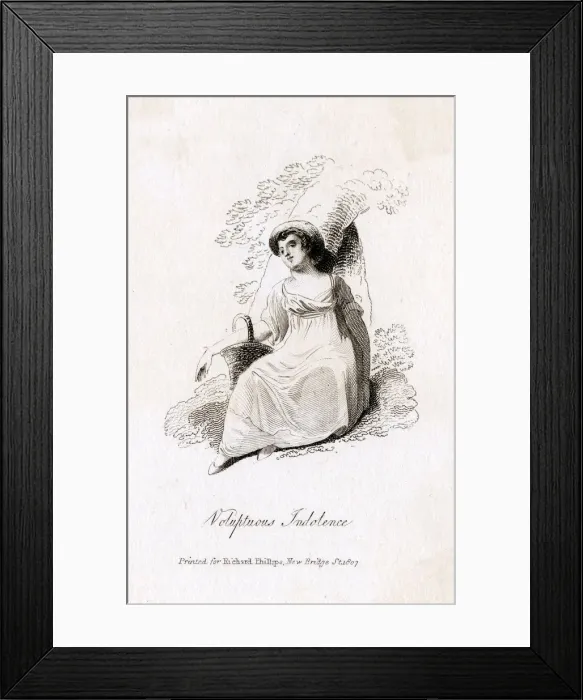Framed Print : STAGE GESTURE / INDOLENCE Framed Print : STAGE GESTURE / INDOLENCE
