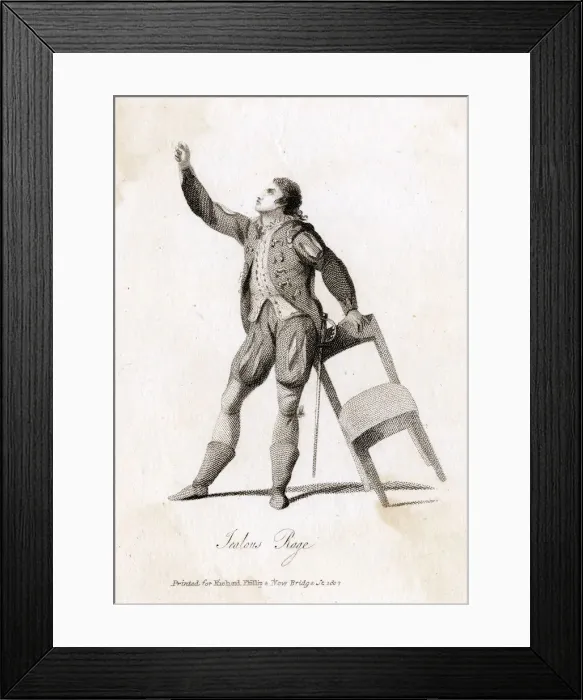 Framed Print : STAGE GESTURE / RAGE Framed Print : STAGE GESTURE / RAGE