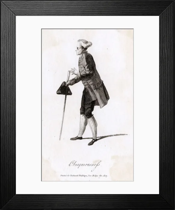 Framed Print : STAGE GESTURE / OBSEQUIOUS Framed Print : STAGE GESTURE / OBSEQUIOUS
