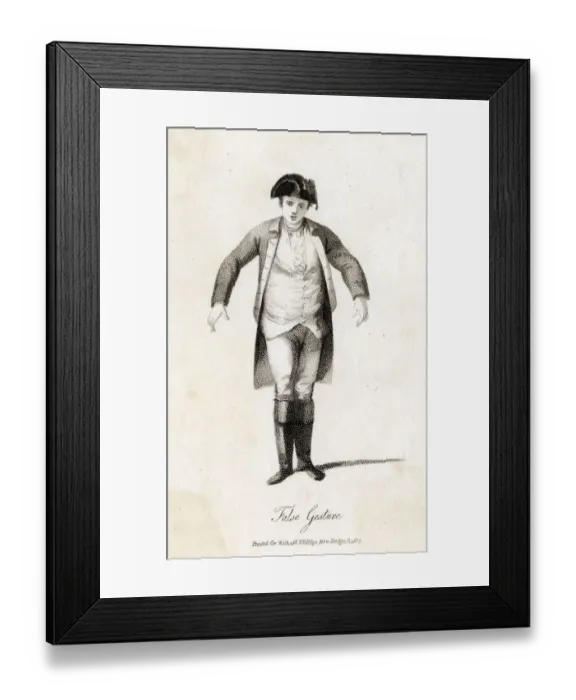 Framed Print : STAGE GESTURE / FALSE - 4 Framed Print : STAGE GESTURE / FALSE - 4