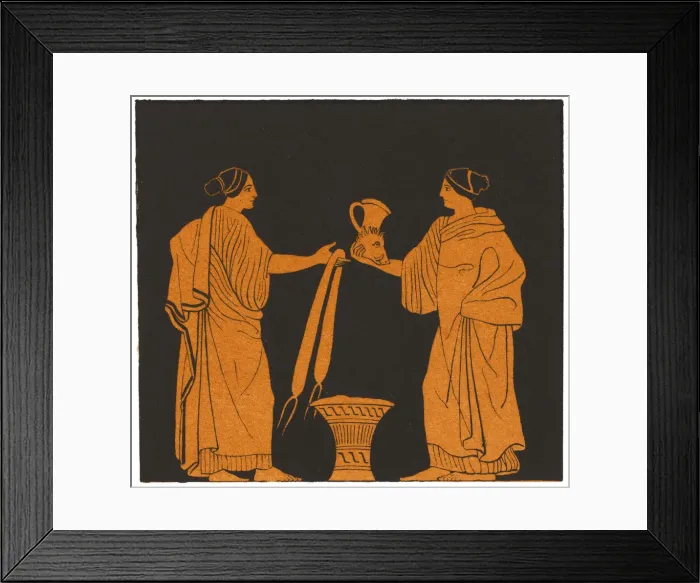 Framed Print : Greece - Wedding Gift Framed Print : Greece - Wedding Gift