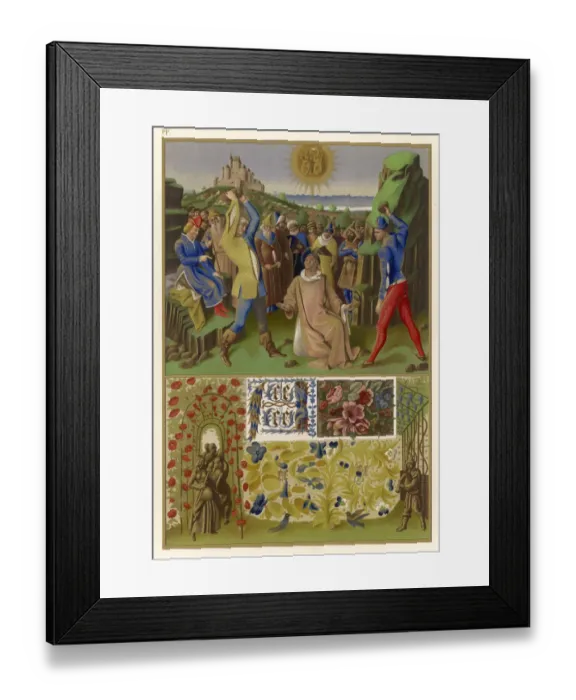 Framed Print : STEPHEN STONED / FOUQUET Framed Print : STEPHEN STONED / FOUQUET
