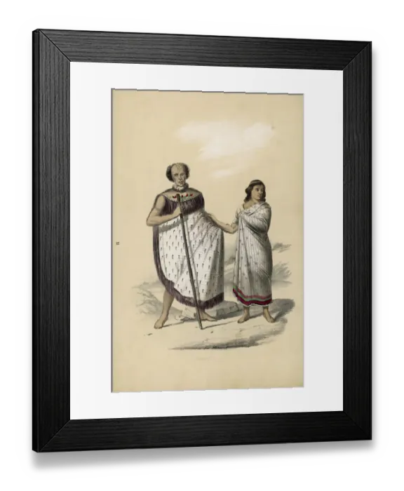 Framed Print : NEW ZEALAND MISSIONARYA Framed Print : NEW ZEALAND MISSIONARYA