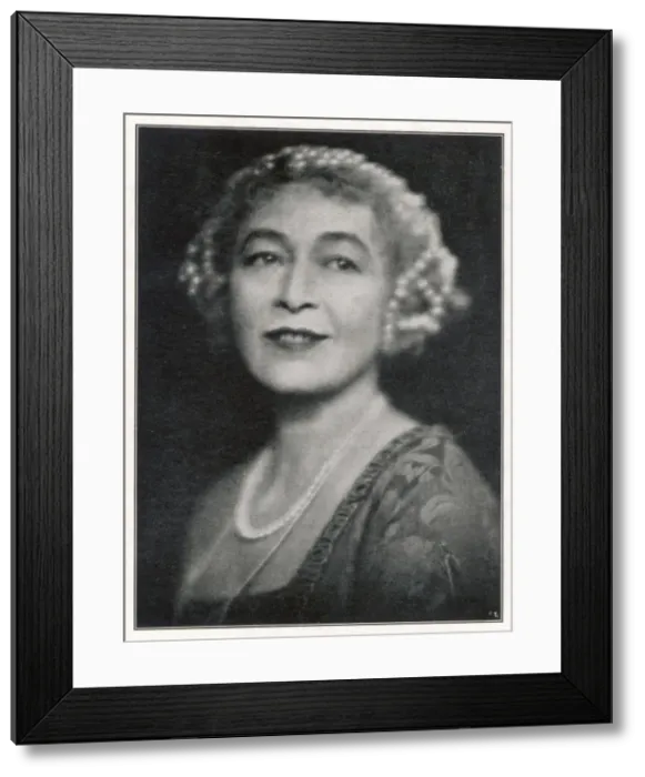 Framed Print : Harriet Bosse 1930 Framed Print : Harriet Bosse 1930