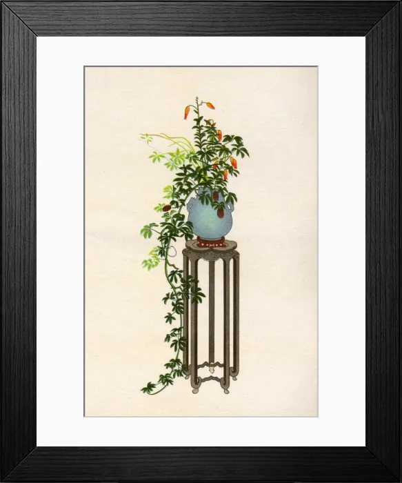 Framed Print : JAPANESE ARRANGEMENT - 5 Framed Print : JAPANESE ARRANGEMENT - 5
