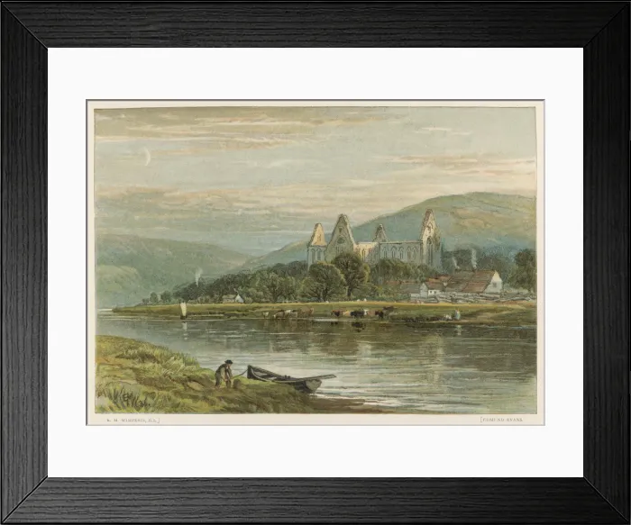 Framed Print : Tintern Abbey Framed Print : Tintern Abbey