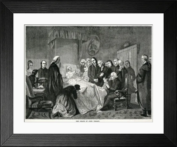Framed Print : JOHN WESLEY Framed Print : JOHN WESLEY